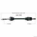 Wide Open OE Replacement CV Axle for KUBOTA FRONT L/R RTV1140CPX 09-16 KUB-7005